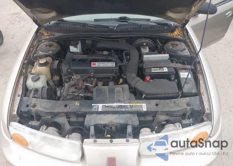 2002 Saturn S-Series Sl2 из США, поврежденный, VIN 1G8ZK52792Z207987